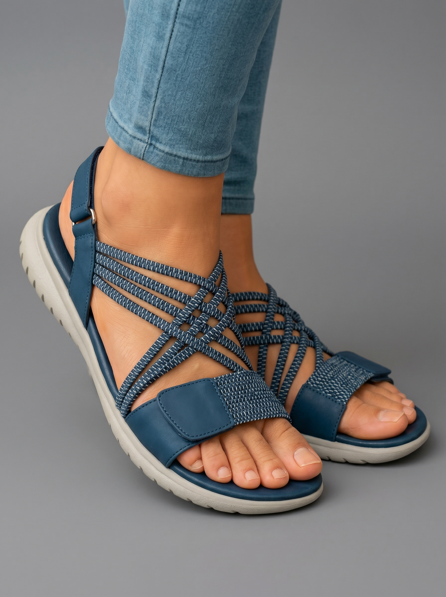 Elena™ | Sandalias Ortopédicas de Confort