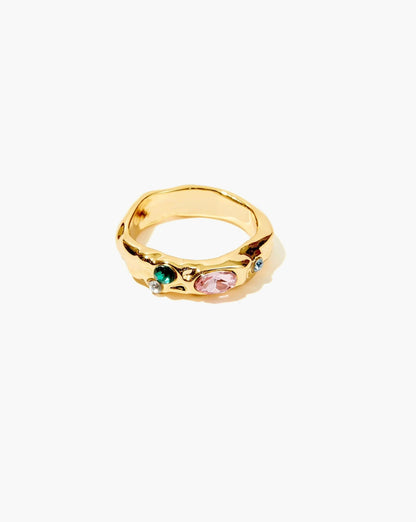 Anillo Midday en Dorado
