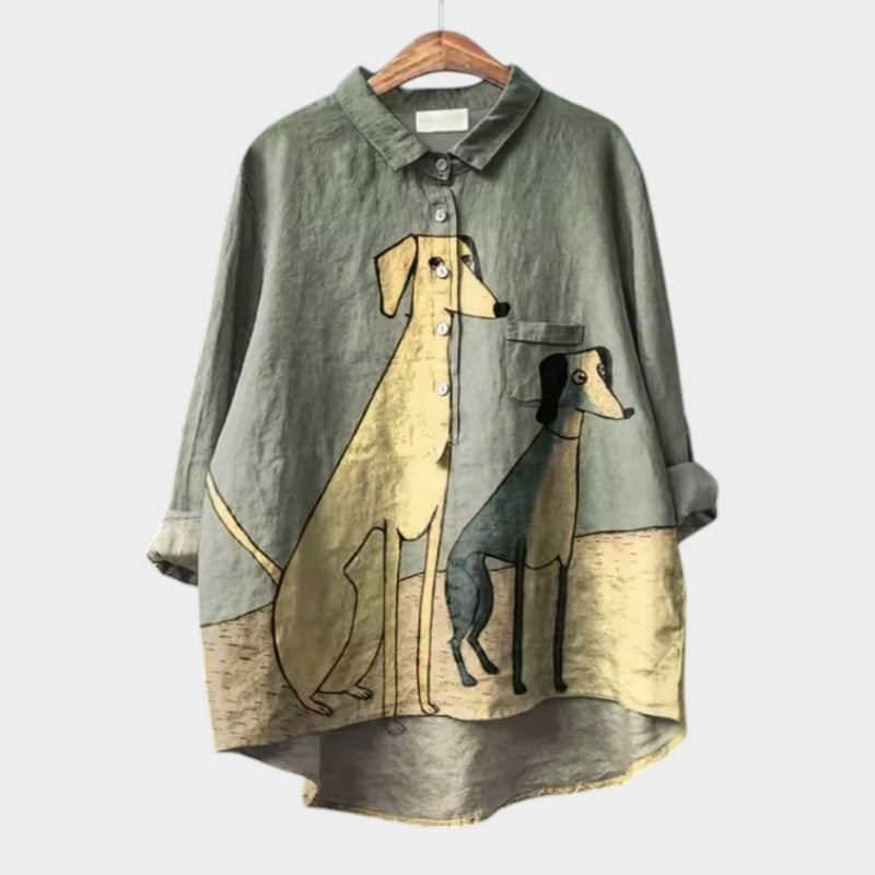 Bianca | Sudadera premium con detalles de encaje