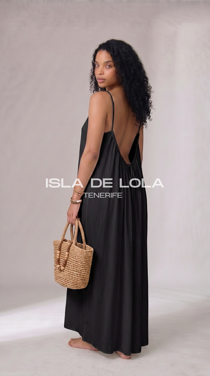 Isla | Vestido con Espalda Ajustable