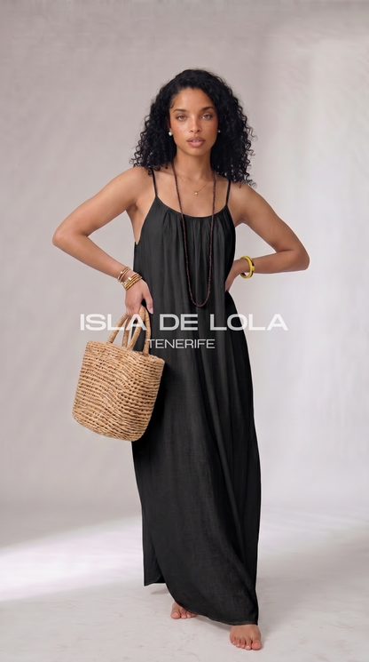 Isla | Vestido con Espalda Ajustable