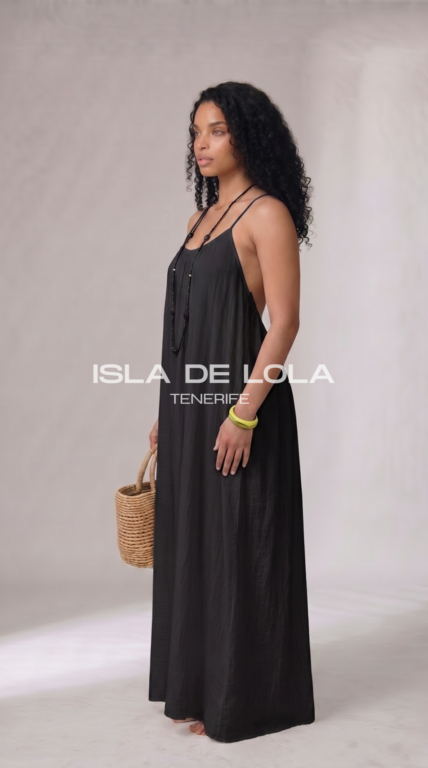 Isla | Vestido con Espalda Ajustable