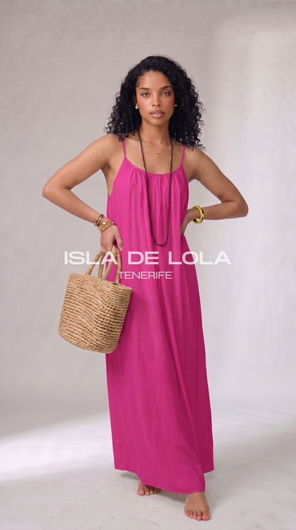 Isla | Vestido con Espalda Ajustable