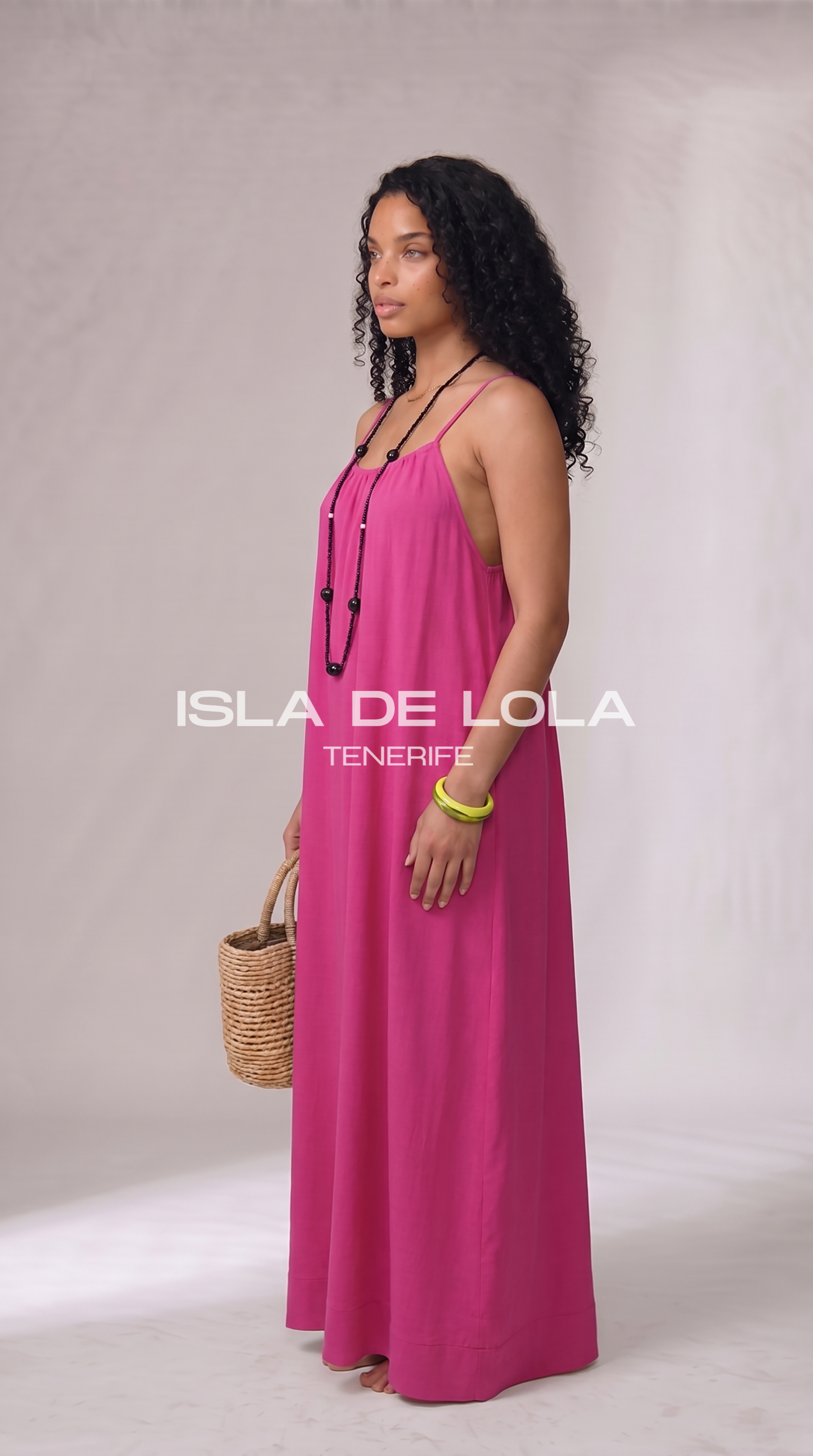 Isla | Vestido con Espalda Ajustable