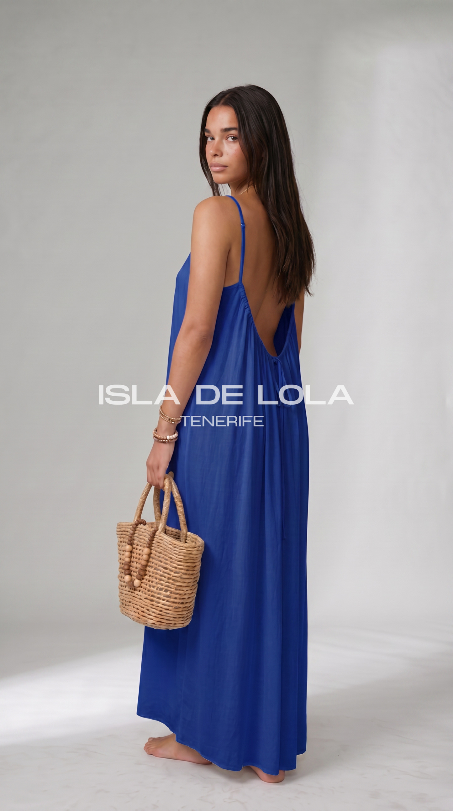 Isla | Vestido con Espalda Ajustable