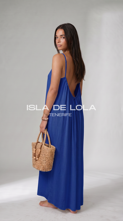 Isla | Vestido con Espalda Ajustable