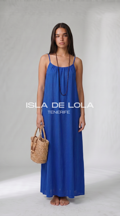 Isla | Vestido con Espalda Ajustable