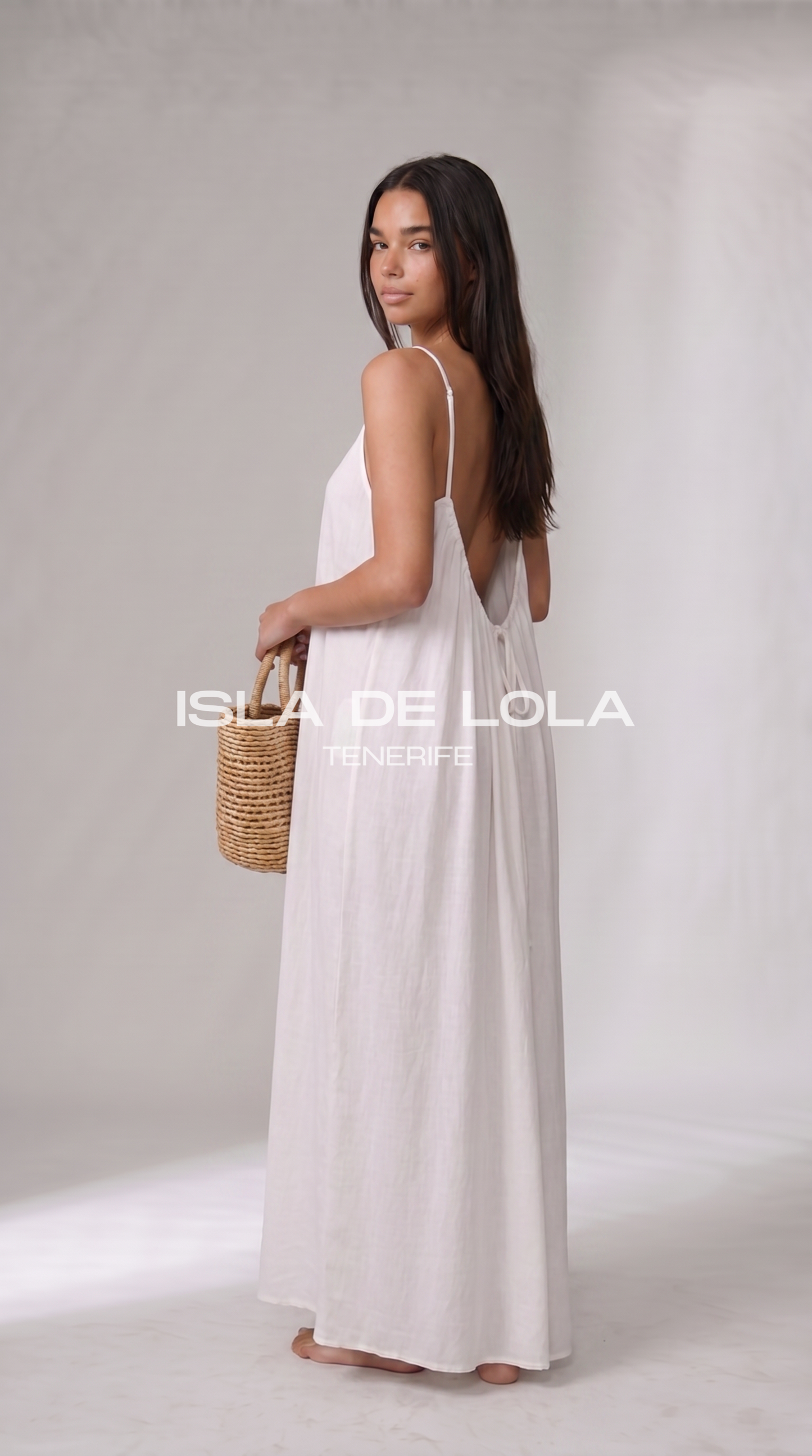 Isla | Vestido con Espalda Ajustable