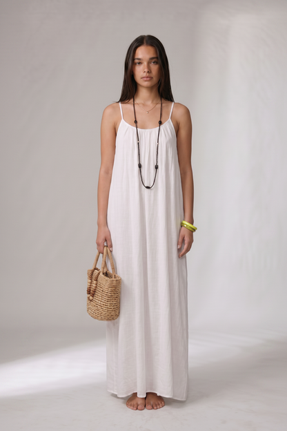 Isla | Vestido con Espalda Ajustable