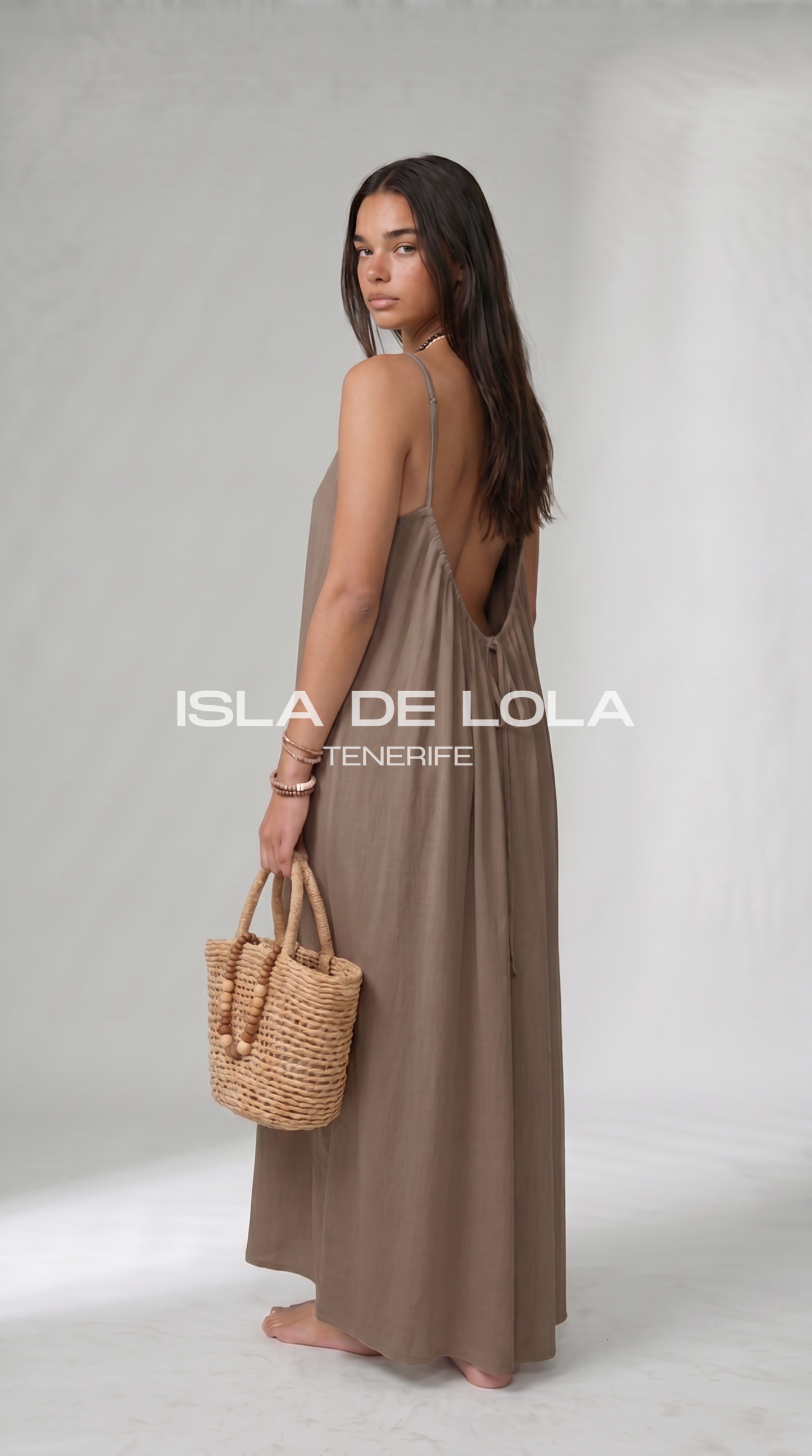 Isla | Vestido con Espalda Ajustable
