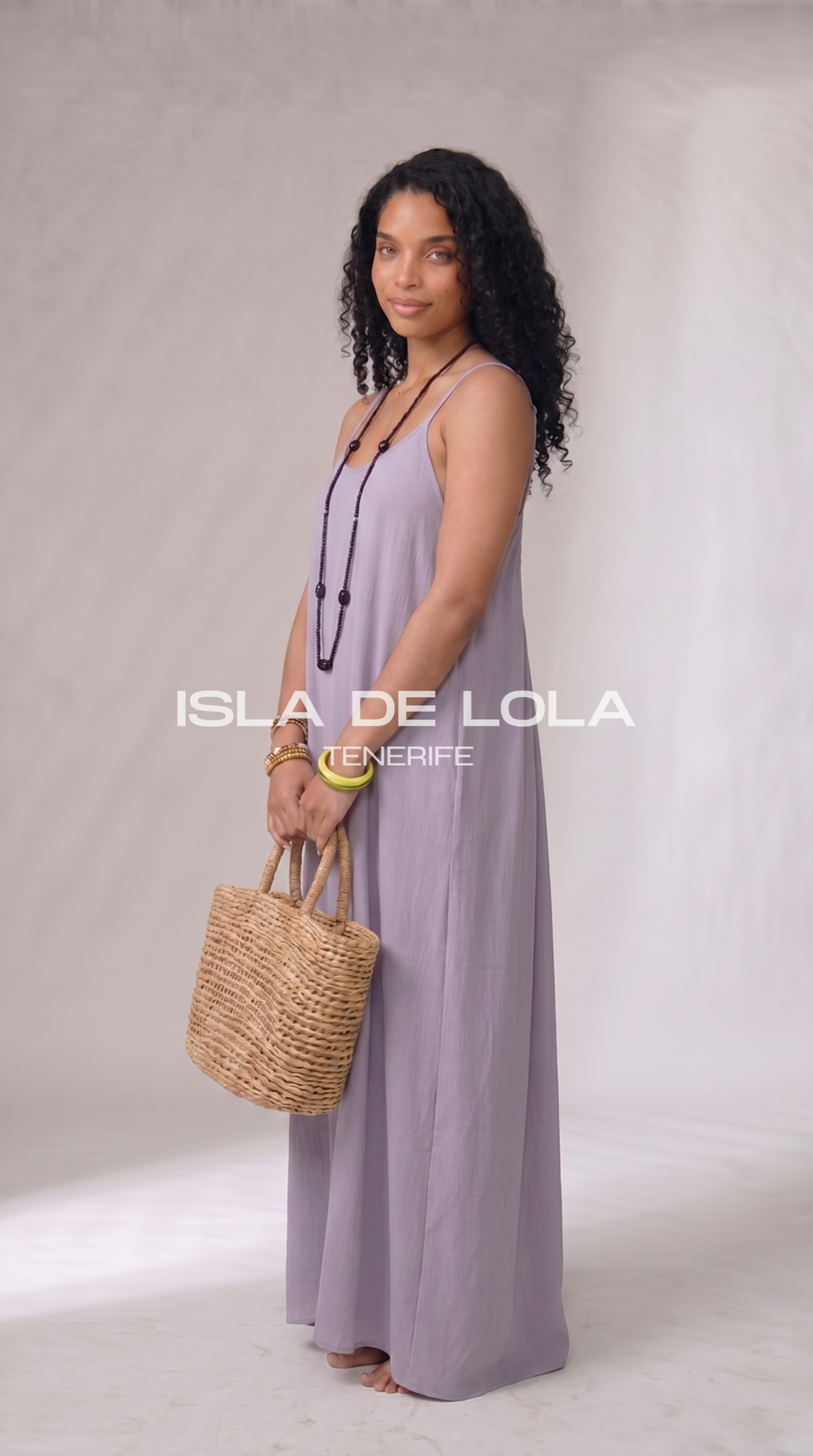 Isla | Vestido con Espalda Ajustable