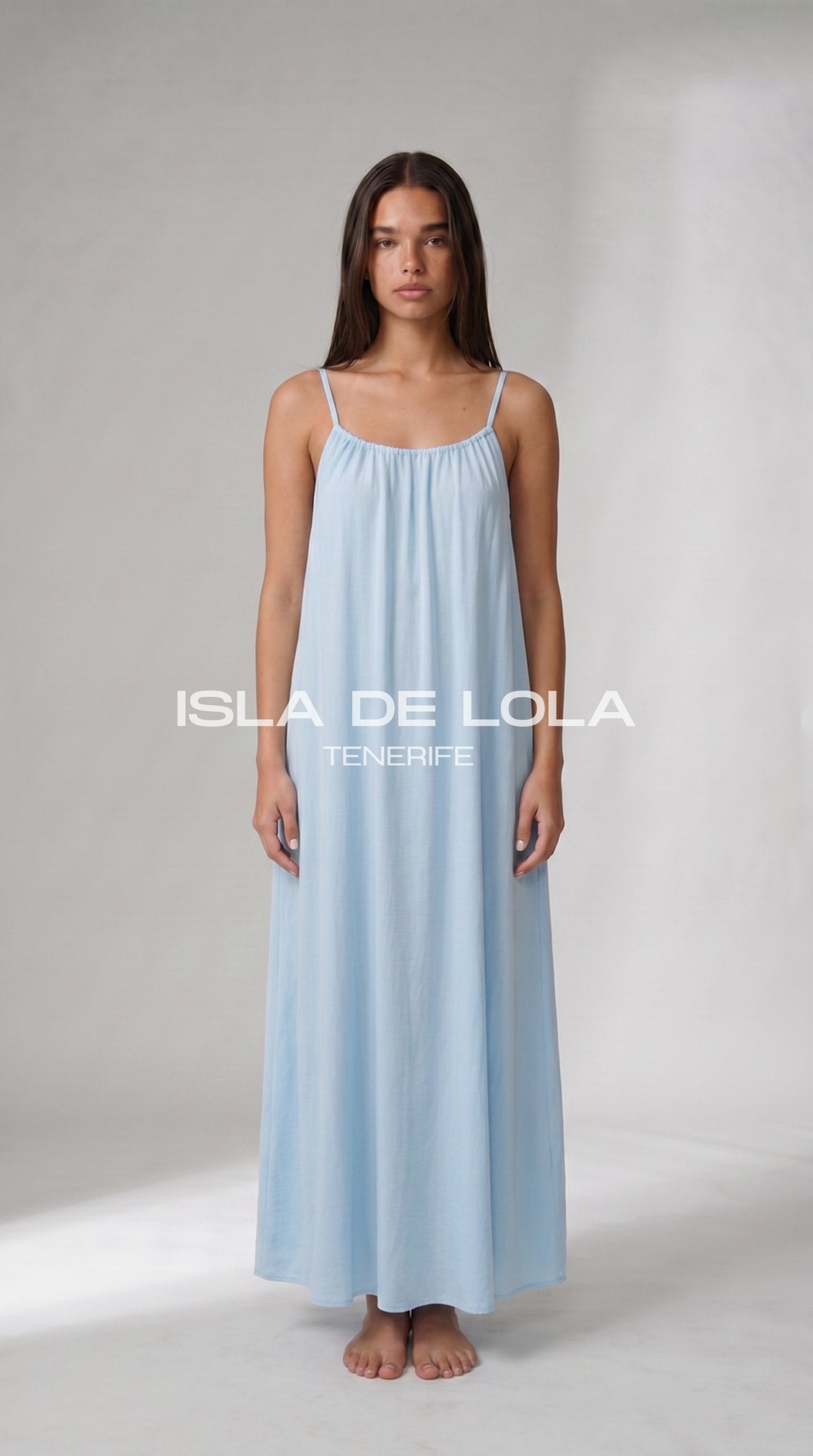 Isla | Vestido con Espalda Ajustable