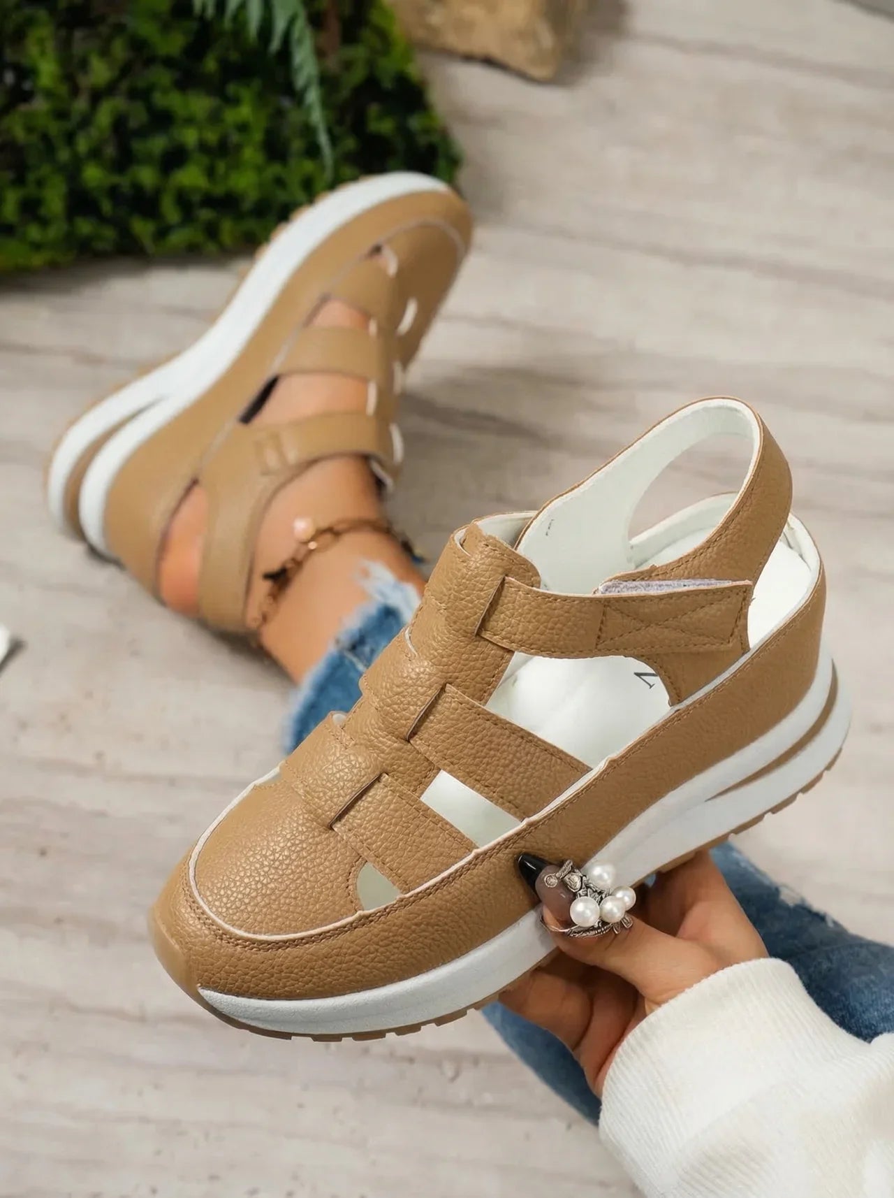 Sandalias Duna® + Plantilla Ortopédica Incluida
