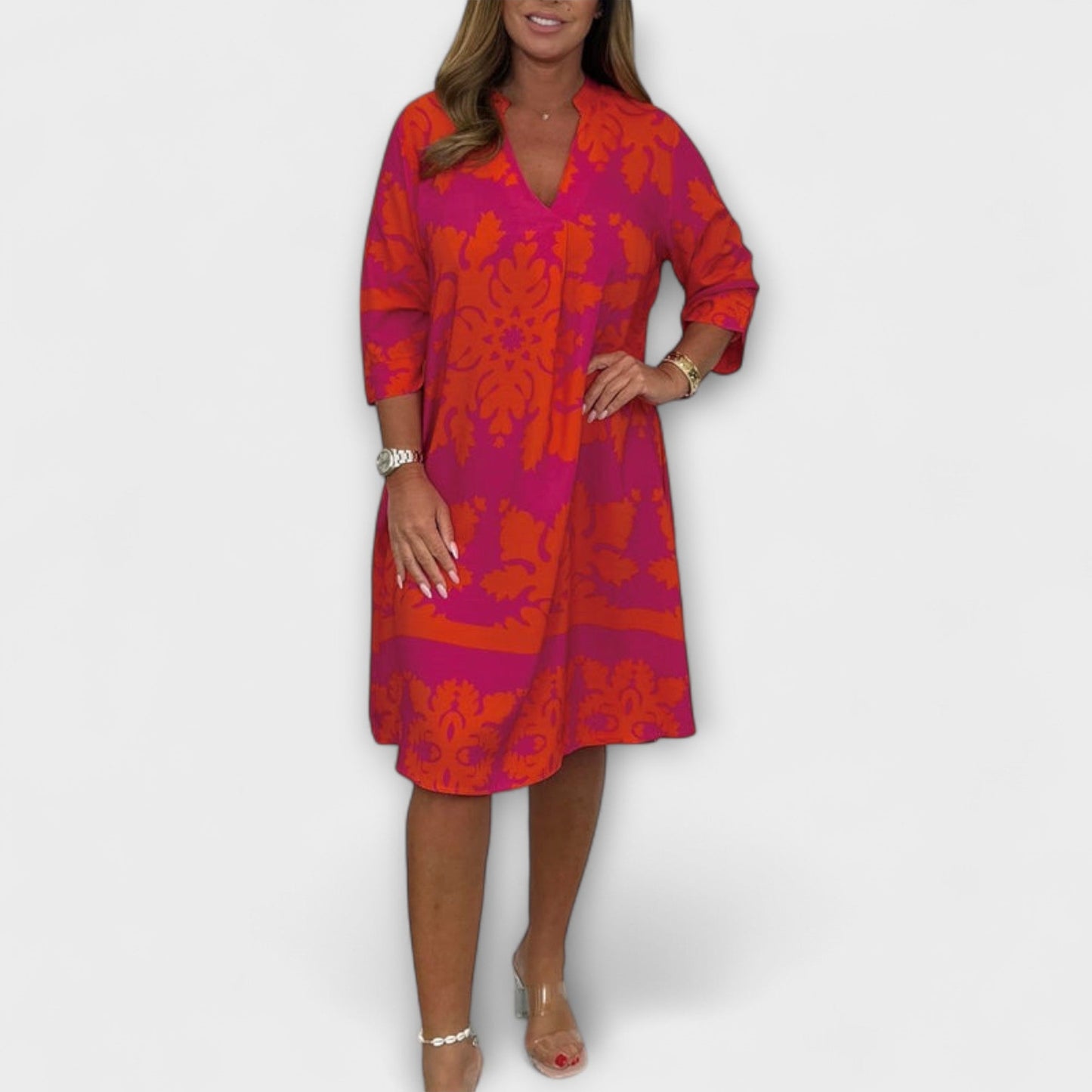 Venola – Vestido de primavera ligero