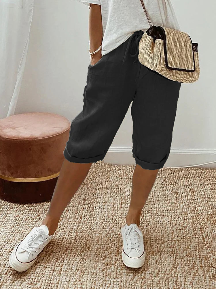 Capri® | Pantalón algodón y lino 1+1 Gratis