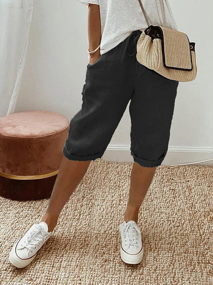 Capri® | Pantalón algodón y lino 1+1 Gratis