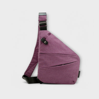 Cécile. - Bolsa cruzada antirrobo