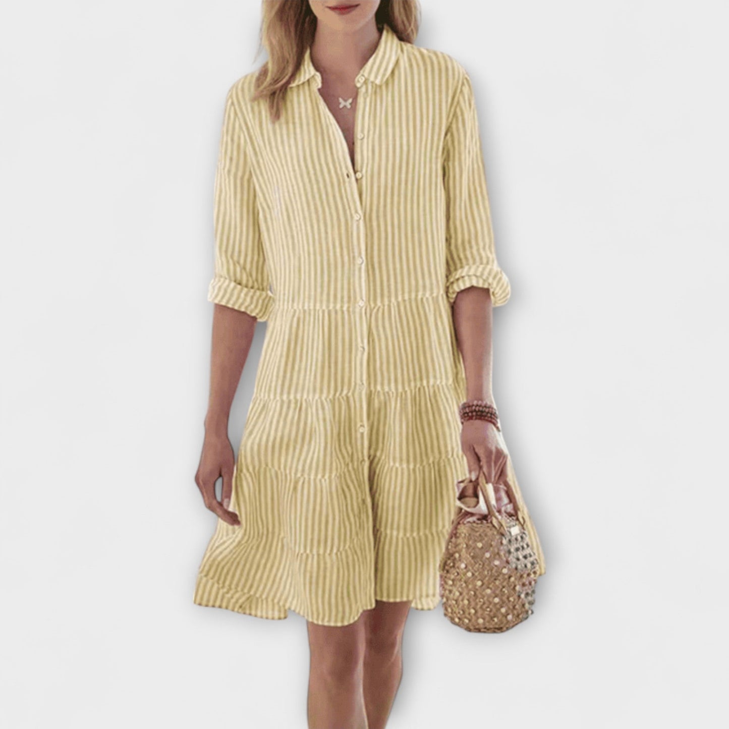 Lolita - Vestido de rayas ligero