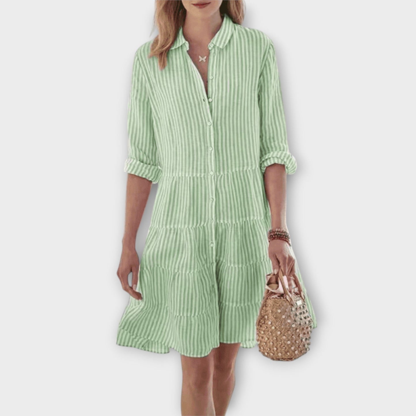 Lolita - Vestido de rayas ligero