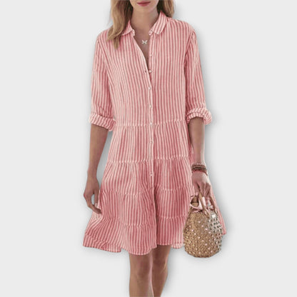 Lolita - Vestido de rayas ligero