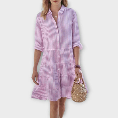 Lolita - Vestido de rayas ligero