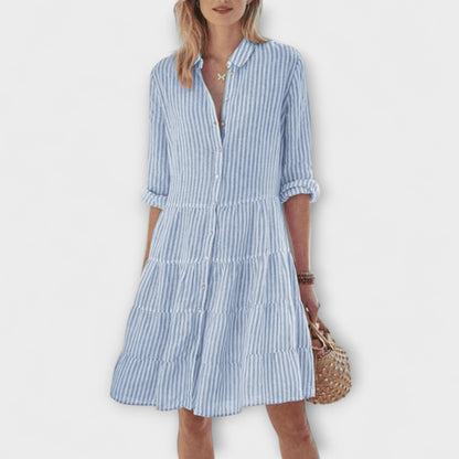 Lolita - Vestido de rayas ligero