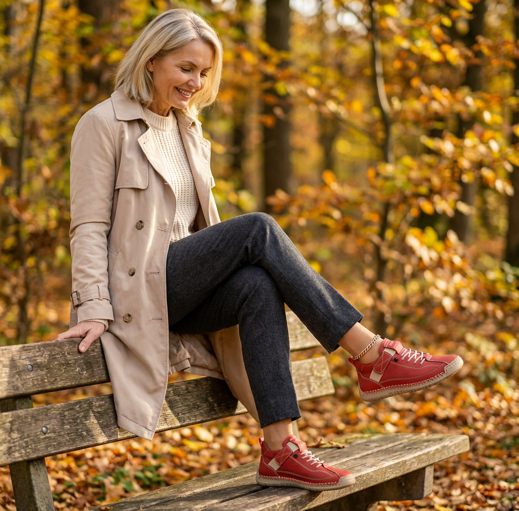 Nora - Zapatillas Ortopédicas cómodas y sin dolor
