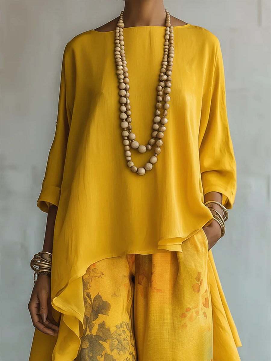 Camila | Conjunto boho 2 piezas