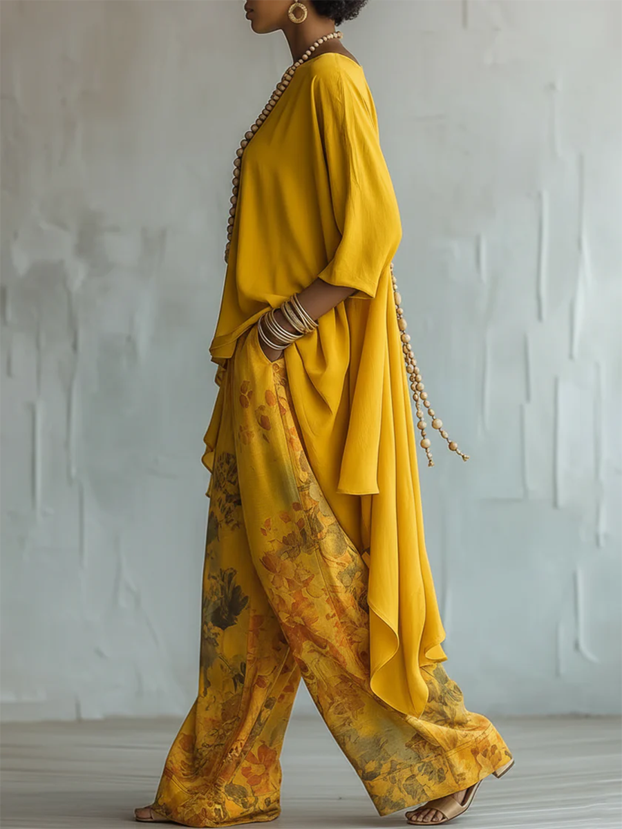 Camila | Conjunto boho 2 piezas