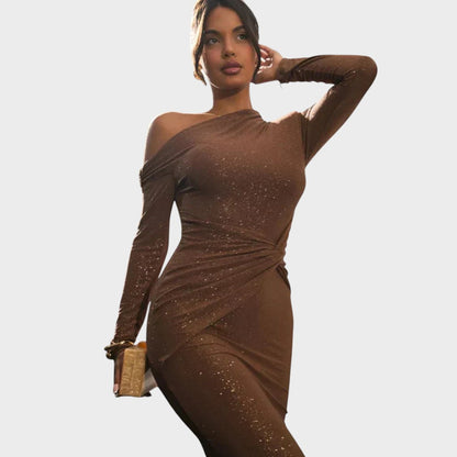 Vesna - Vestido Maxi Brillante