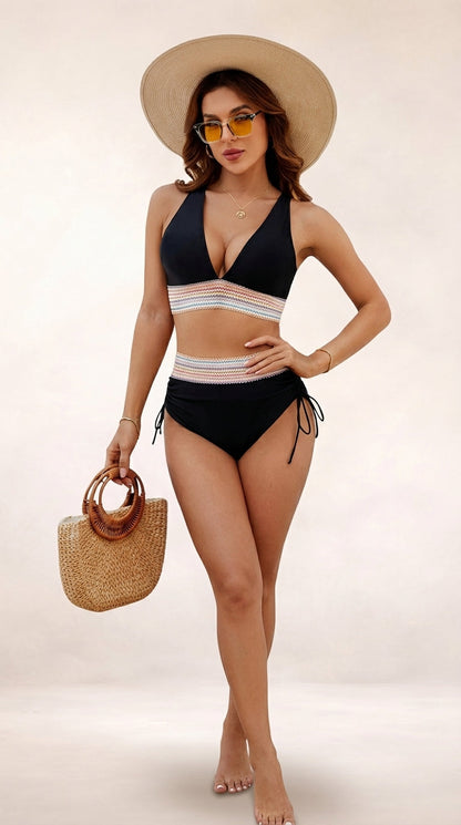 Elara | Bikini reductor que esconde el abdomen y define tus curvas