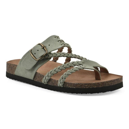 Raquel | Sandalias Boho-Chic con Plantilla Ergonómica