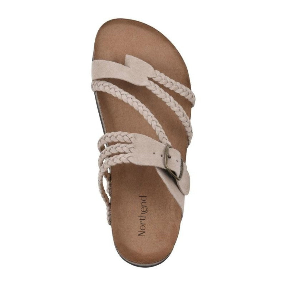 Raquel | Sandalias Boho-Chic con Plantilla Ergonómica