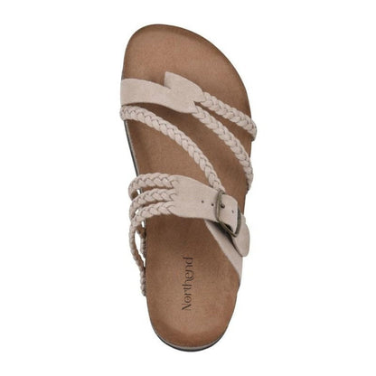 Raquel | Sandalias Boho-Chic con Plantilla Ergonómica