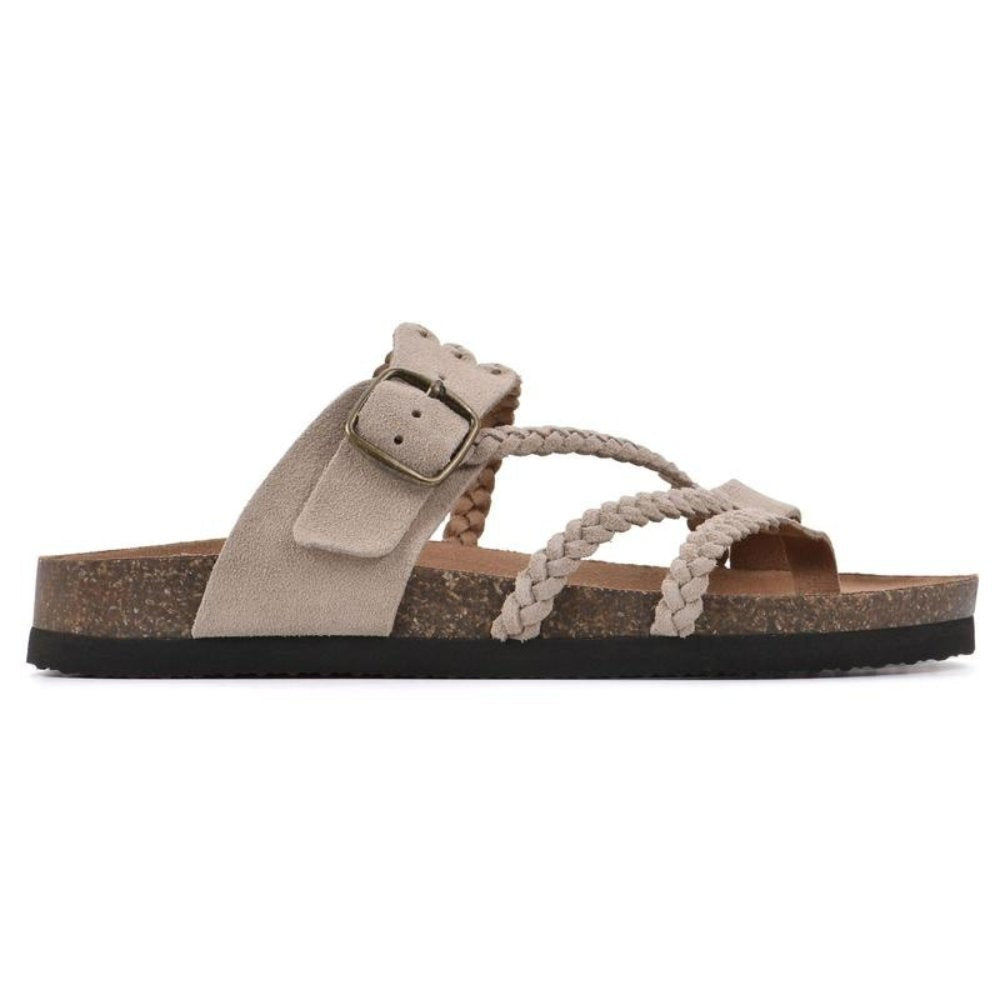 Raquel | Sandalias Boho-Chic con Plantilla Ergonómica