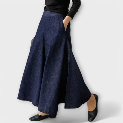 Antonia – Pantalones de mujer con piernas anchas