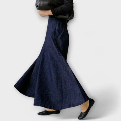 Antonia – Pantalones de mujer con piernas anchas