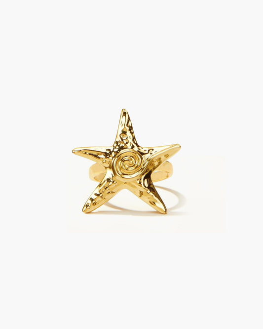 Anillo Estrella de Mar