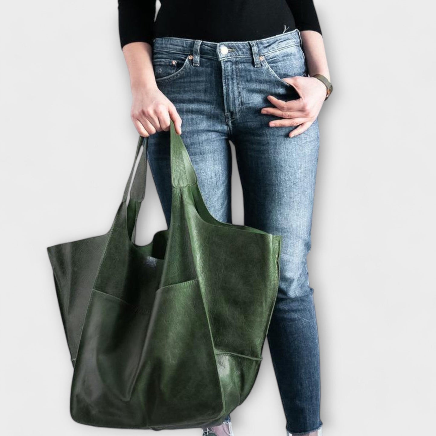 Krista - Bolsa de fin de semana oversize