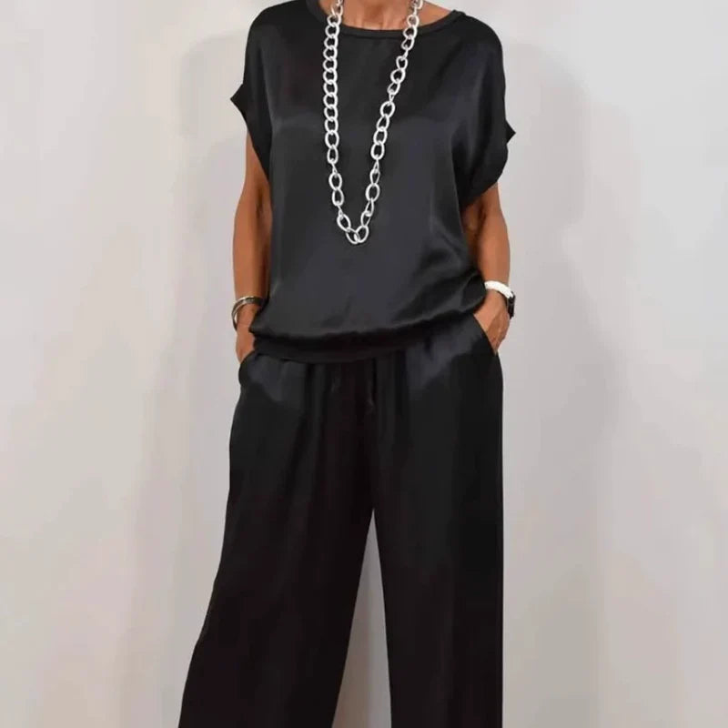 Carmen | Conjunto elegante de dos piezas