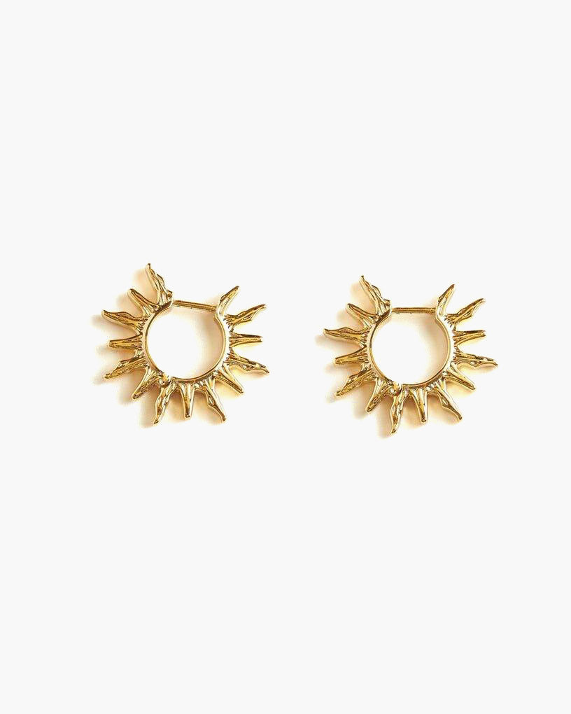 Pendientes Aro Sol