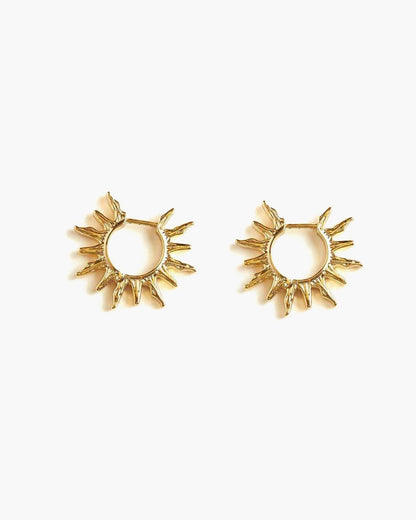 Pendientes Aro Sol