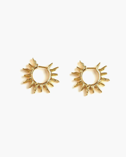 Pendientes Aro Sol