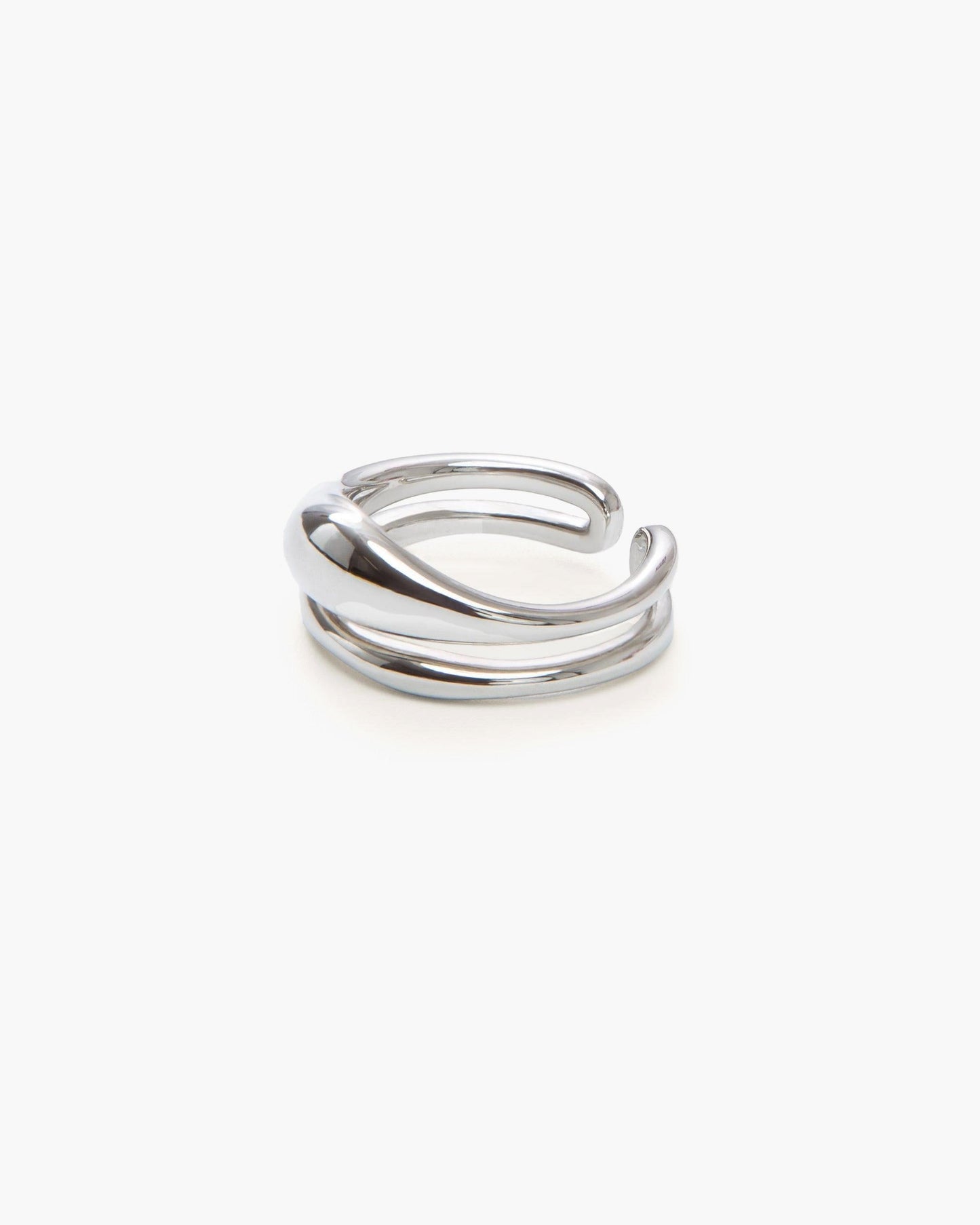 Anillo Doble Fundido
