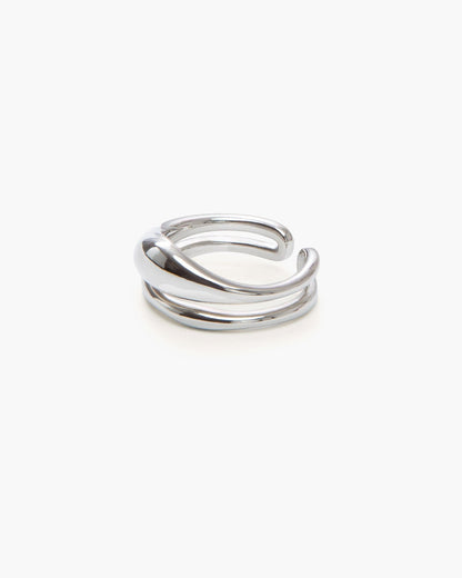 Anillo Doble Fundido