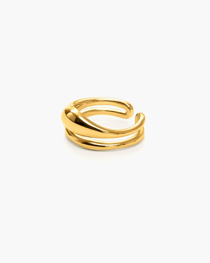 Anillo Doble Fundido