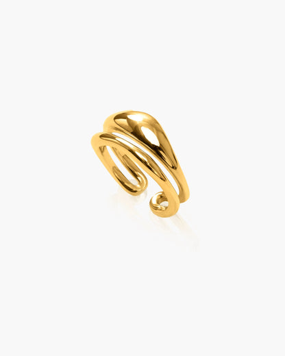 Anillo Doble Fundido