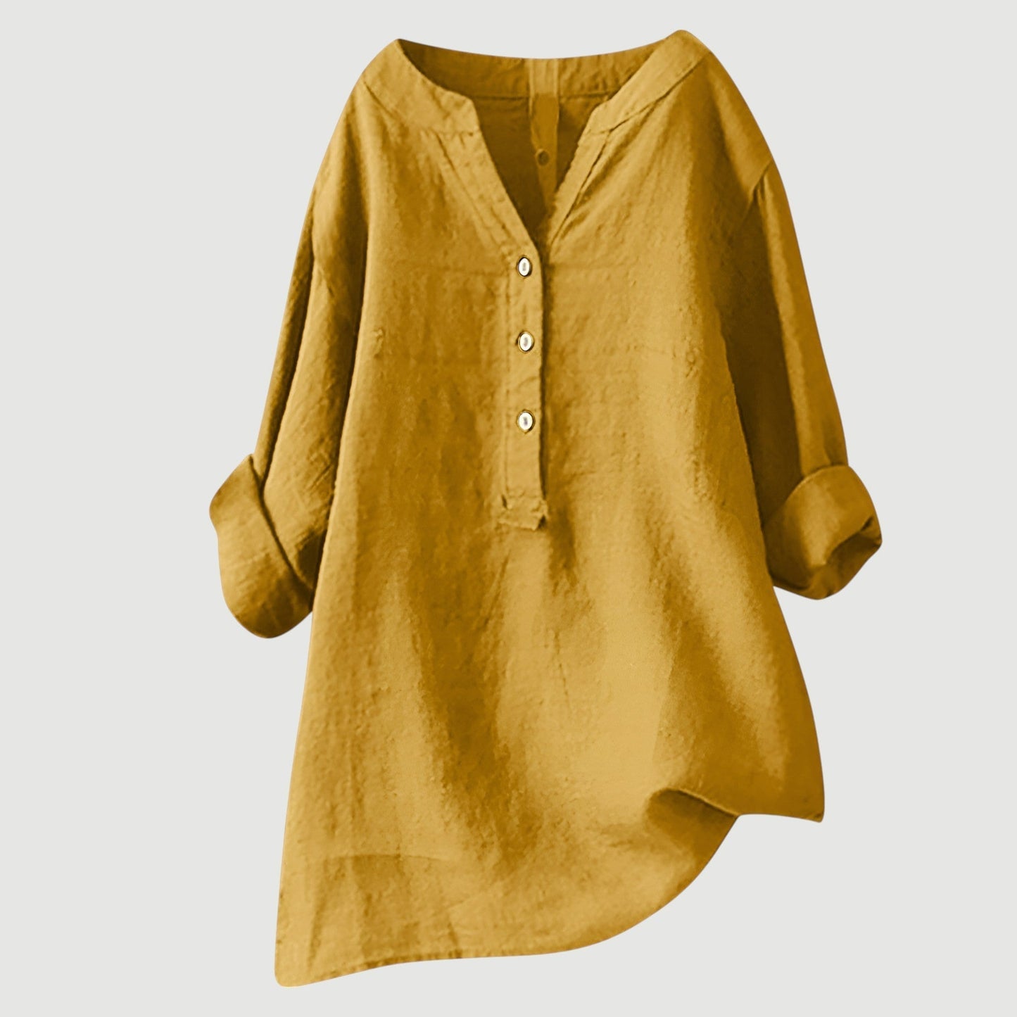 Lea | Blusa ligera y cómoda con botones